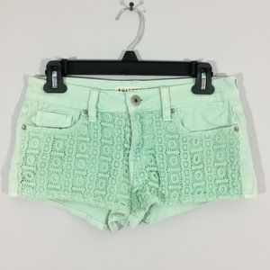 ad Juniors 3 Mint Green Embroi